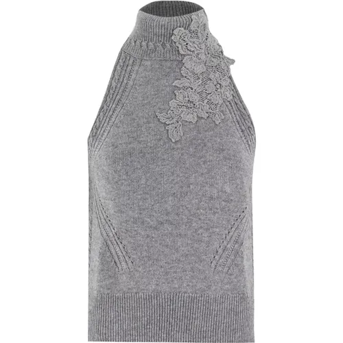 Knitwear > Turtlenecks - - Ermanno Scervino - Modalova