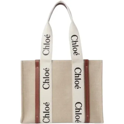 Chloé - Bags > Tote Bags - Beige - Chloé - Modalova