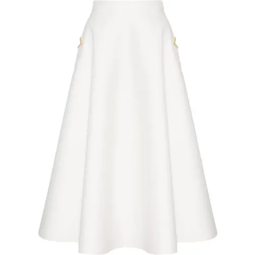 Skirts > Midi Skirts - - Valentino Garavani - Modalova