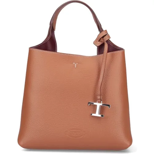 Tod's - Bags > Handbags - Brown - TOD'S - Modalova