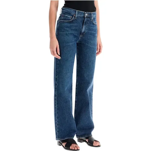 Jeans > Straight Jeans - - Agolde - Modalova