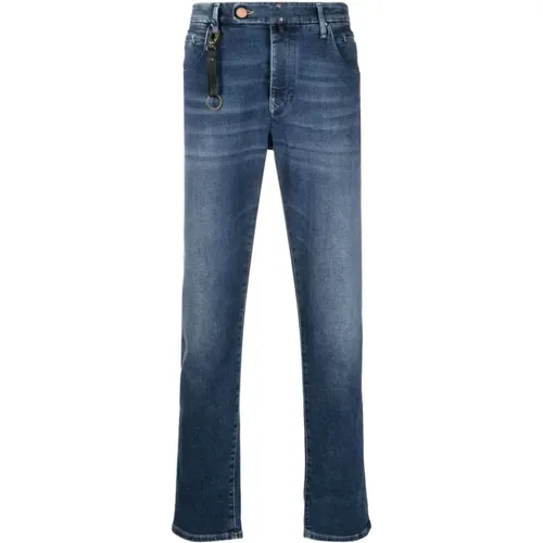 Jeans > Slim-fit Jeans - - Incotex - Modalova