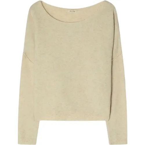 Knitwear > Round-neck Knitwear - - American vintage - Modalova