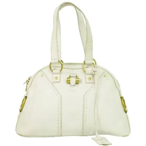 Pre-owned > Pre-owned Bags > Pre-owned Handbags - - Yves Saint Laurent Vintage - Modalova