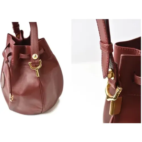 Pre-owned > Pre-owned Bags > Pre-owned Bucket Bags - - Cartier Vintage - Modalova