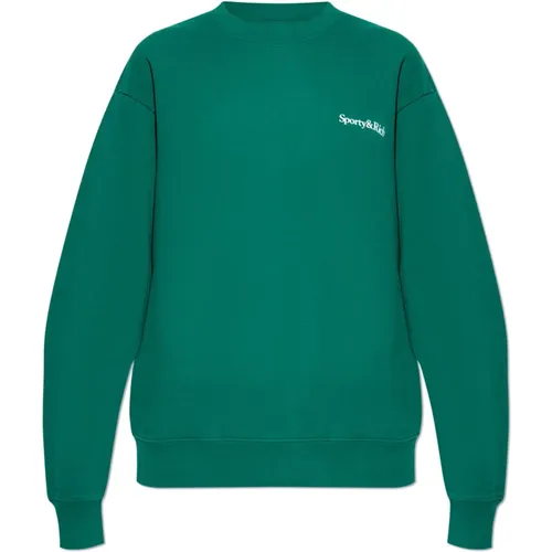 Sweatshirts & Hoodies > Sweatshirts - - Sporty & Rich - Modalova