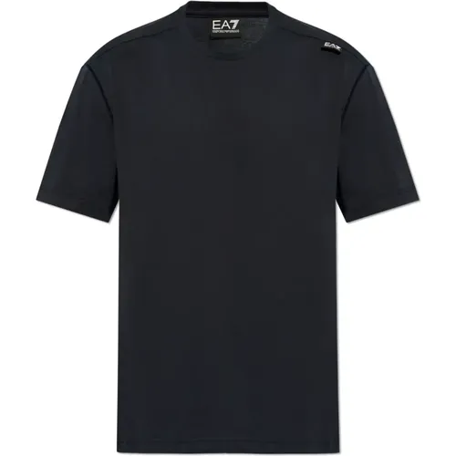 Tops > T-Shirts - - Emporio Armani EA7 - Modalova