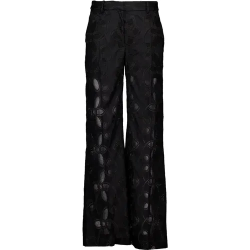 Trousers > Wide Trousers - - Munthe - Modalova