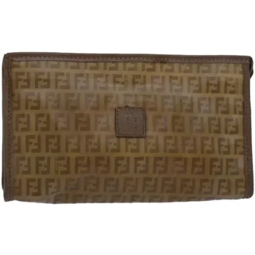 Pre-owned > Pre-owned Bags > Pre-owned Clutches - - Fendi Vintage - Modalova