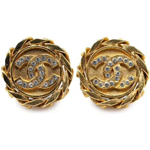 Pre-owned > Pre-owned Accessories > Pre-owned Jewellery - - Chanel Vintage - Modalova