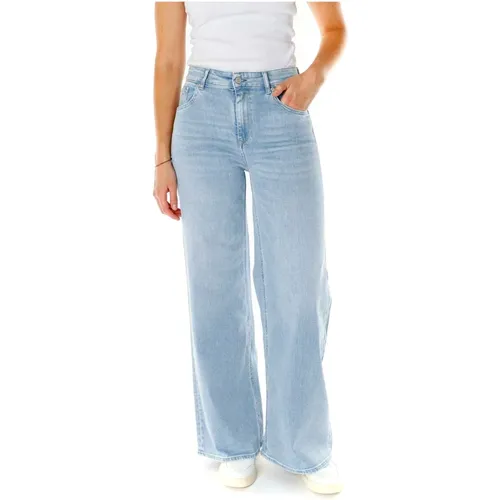 Jeans > Wide Jeans - - Replay - Modalova