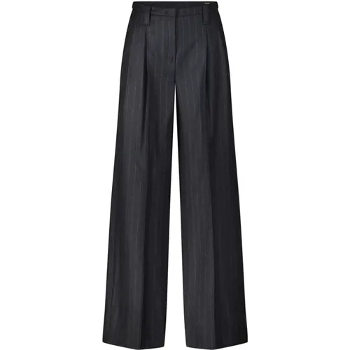 Trousers > Wide Trousers - - Windsor - Modalova