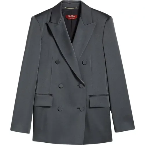 Jackets > Blazers - - Max Mara Studio - Modalova