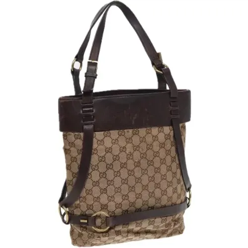 Pre-owned > Pre-owned Bags > Pre-owned Tote Bags - - Gucci Vintage - Modalova