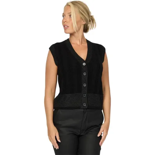 Biz - Jackets > Vests - Black - 2-Biz - Modalova