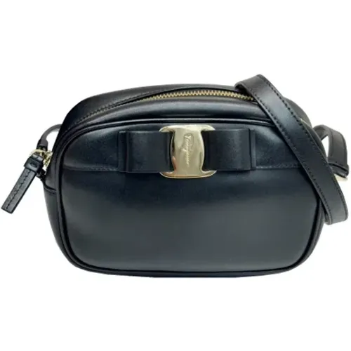 Pre-owned > Pre-owned Bags > Pre-owned Cross Body Bags - - Salvatore Ferragamo Pre-owned - Modalova