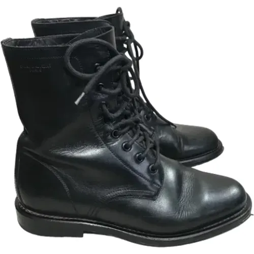 Pre-owned > Pre-owned Shoes > Pre-owned Boots - - Yves Saint Laurent Vintage - Modalova