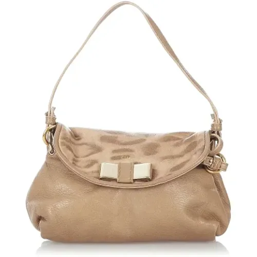 Pre-owned > Pre-owned Bags > Pre-owned Shoulder Bags - - Chloé Pre-owned - Modalova