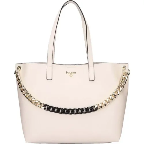 Pollini - Bags > Handbags - Beige - Pollini - Modalova