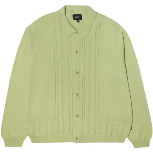 Knitwear > Cardigans - - HUF - Modalova