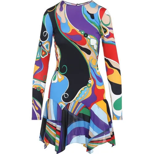 Dresses > Day Dresses > Short Dresses - - EMILIO PUCCI - Modalova