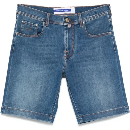 Shorts > Denim Shorts - - Jacob Cohën - Modalova