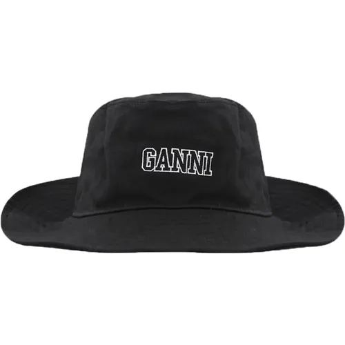 Accessories > Hats > Hats - - Ganni - Modalova