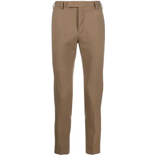 Trousers > Cropped Trousers - - Pt01 - Modalova