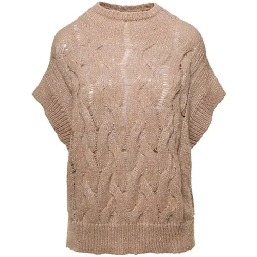 Knitwear > Round-neck Knitwear - - Antonelli Firenze - Modalova