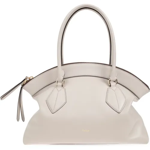 Furla - Bags > Handbags - Beige - Furla - Modalova