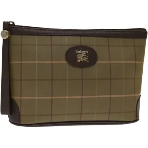 Pre-owned > Pre-owned Bags > Pre-owned Clutches - - Burberry Vintage - Modalova