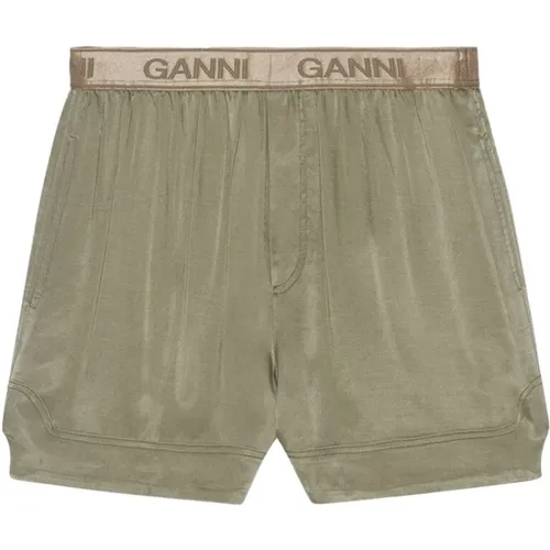 Shorts > Short Shorts - - Ganni - Modalova