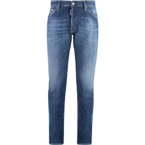 Jeans > Slim-fit Jeans - - Dsquared2 - Modalova