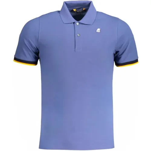 K-Way - Tops > Polo Shirts - Blue - K-way - Modalova