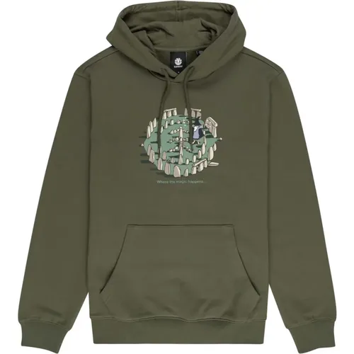 Sweatshirts & Hoodies > Hoodies - - Element - Modalova