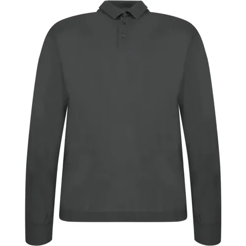 Tops > Polo Shirts - - Zanone - Modalova