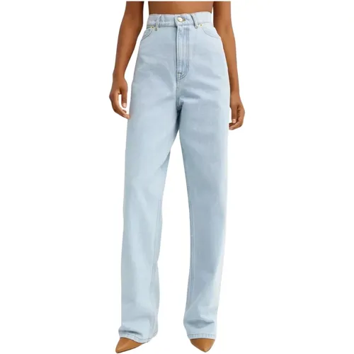 Jeans > Wide Jeans - - Nina Ricci - Modalova