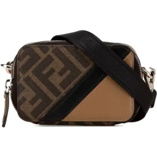 Pre-owned > Pre-owned Bags > Pre-owned Cross Body Bags - - Fendi Vintage - Modalova