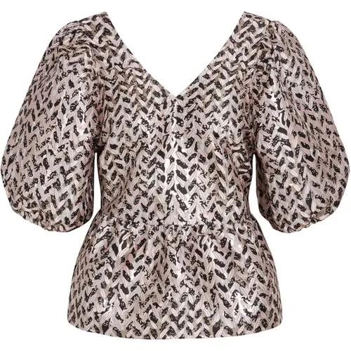 Blouses & Shirts > Blouses - - RUE de Femme - Modalova