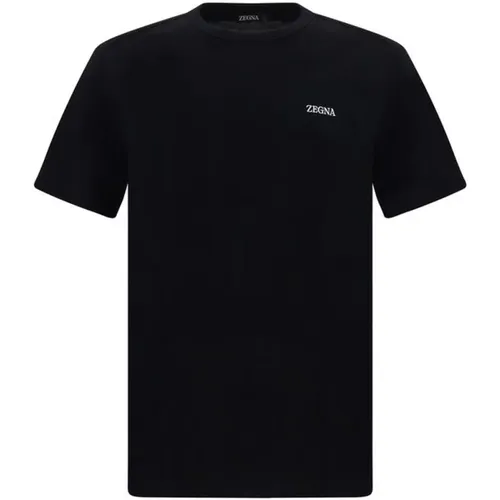 Tops > T-Shirts - - Ermenegildo Zegna - Modalova