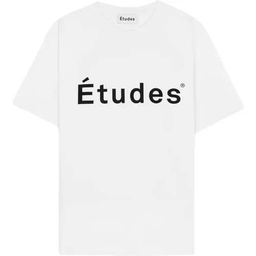 Études - Tops > T-Shirts - White - Études - Modalova