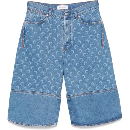 Shorts > Denim Shorts - - Marine Serre - Modalova