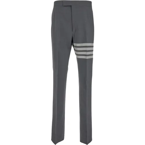 Trousers > Suit Trousers - - Thom Browne - Modalova