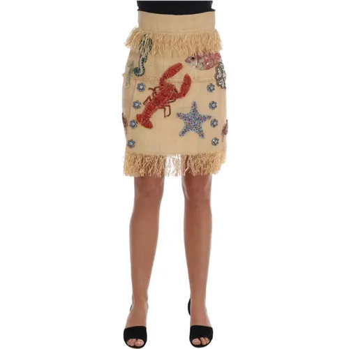 Skirts > Short Skirts - - Dolce & Gabbana - Modalova