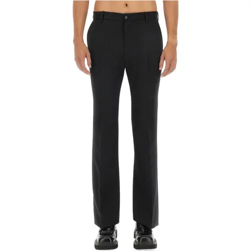 Trousers > Suit Trousers - - Dolce & Gabbana - Modalova