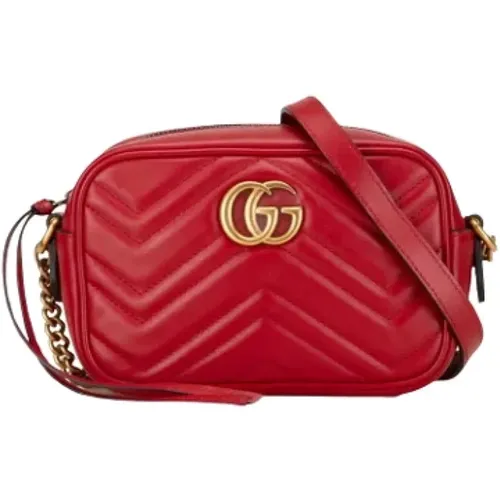 Pre-owned > Pre-owned Bags > Pre-owned Cross Body Bags - - Gucci Vintage - Modalova