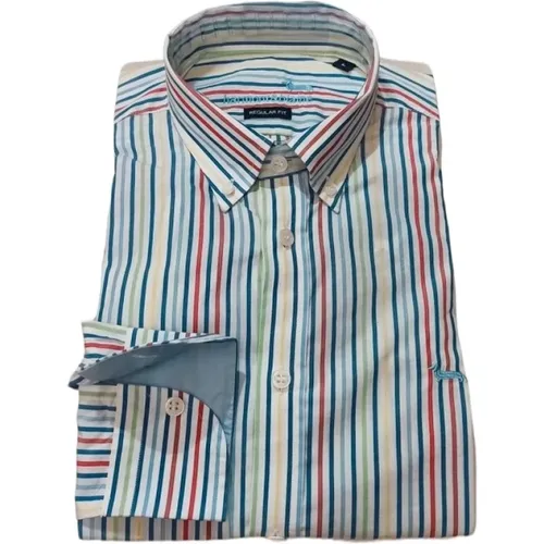 Shirts > Casual Shirts - - Harmont & Blaine - Modalova