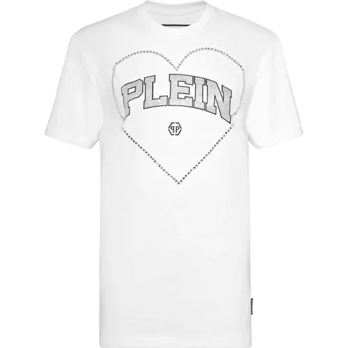 Tops > T-Shirts - - Philipp Plein - Modalova