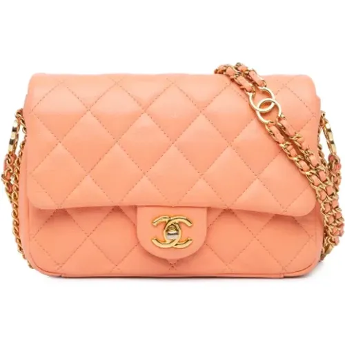 Pre-owned > Pre-owned Bags > Pre-owned Cross Body Bags - - Chanel Vintage - Modalova