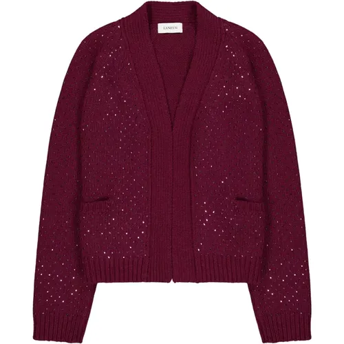 Knitwear > Cardigans - - Laneus - Modalova